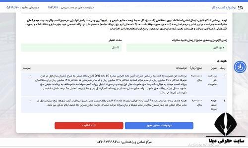   نحوه دریافت مجوز تاسیس سکه فروشی